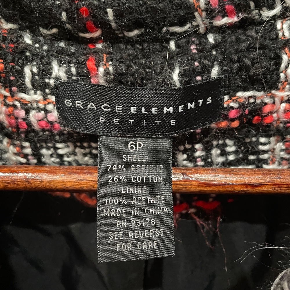 Tweed jacket - Picture 2 of 4